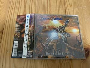 帯CD LUCA TURILLI/ルカ・トゥリッリ プロフェット・オブ・ザ・ラスト・エクリプス