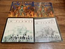 国内盤CD２枚 イン・フレイムス/In Flames リルート・トゥ・リメイン/クレイマン_画像1