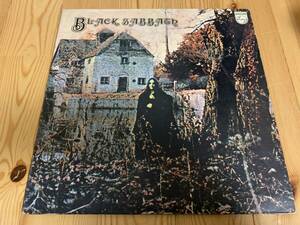 LP BLACK SABBATH/ブラックサバス　黒い安息日