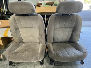 純正シート左右 EF8 EF9 EF3 EF2 シビック シビックセダン レカロ シートレール 車検　運転席 助手席