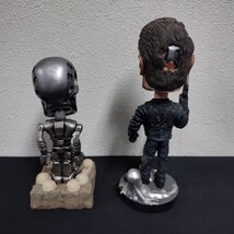 NECA ターミネーター 首振り人形 ボブルヘッド バブルヘッド シュワルツネッガー フィギュア 置き物 TERMINATOR 映画 ハリウッド ムービー_画像4