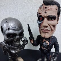 NECA ターミネーター 首振り人形 ボブルヘッド バブルヘッド シュワルツネッガー フィギュア 置き物 TERMINATOR 映画 ハリウッド ムービー_画像5