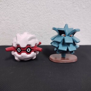 NR540 ポケモン モンコレ ポケットモンスター フィギュア クヌギダマ フォレトス モンスターコレクション レア TOMY 任天堂 2体セット