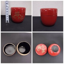 NR547 茶道具 茶碗 茶 杓 水指 柄杓 棗 茶器 お茶セット 抹茶 陶器 なつめ ひしゃく 袱紗 茶筅 扇子 懐紙 入れ セット _画像6