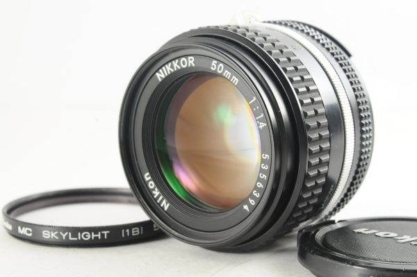 Yahoo!オークション -「nikon nikkor ai-s 50mm f1.4」の落札相場