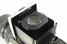 ★美品★ゼンザブロニカ ZENZA BRONICA S2 前期/ NIKKOR-P 200mm F4 清潔感溢れる綺麗な外観！カビ、クモリなく綺麗な光学！1118_画像3