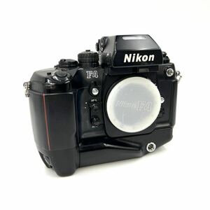 【動作品】ニコン Nikon F4S DP-20 MB-21 ボディー　フィルムカメラ　filmcamera vintage