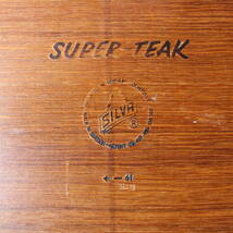 SUPER-TEAK スウェーデン製 1961年！？