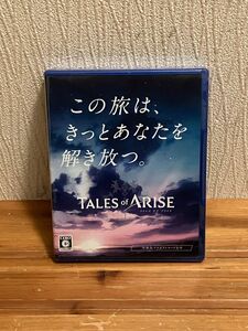 【PS4】【試供品】テイルズ オブ アライズ (未開封 未使用)