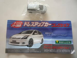 ローソン限定 ミニカーシリーズ第4弾 ドレスアップカーコレクション★TOYOTA ウイッシュ モデリスタバージョンⅠ