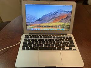 MacBook Air Late 2010 11インチ フラッシュ60GB 1.4GHz Core 2 Duo　メモリ2GB