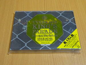 UVER world DVD KING'S PARADE 2013.12.26 日本武道館　中古　送料￥185　ウーバーワールド　初回生産限定盤