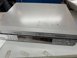 【動作確認済】Panasonicメンテ済 簡単ダビング 　VHS+DVDレコーダー　DMR-E70V　リモコン付