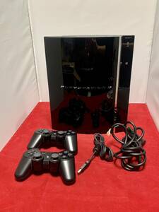 ☆ソニー/SONY playstation3 プレイステーション3 CECHA00 60GB 中古 通電確認済み ワイヤレスコントローラ☆