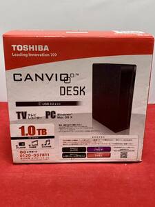 ☆東芝/TOSHIBA USB3.0 外付けハードディスク(1.0TB) HD-ED10TK 中古☆