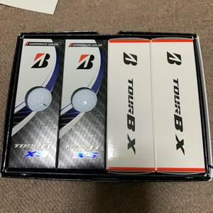 新品！ブリヂストン 現行モデル TOUR B X & XS 計12球 1ダース