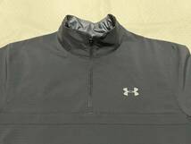 72　アンダーアーマー　UNDER ARMOUR 1290212　SM　UA STORM WINDSTRIKE 1/2 ZIP　STORM２　ゴルフ_画像5