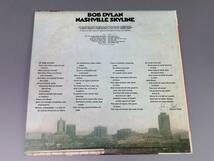 【LPレコード】BOB DYLAN ボブ・ディラン「NASHVILLE SKYLINE」「THE FREEHEELIN' BOB DYLAN 」2点 国内盤 現状品「2477」_画像3