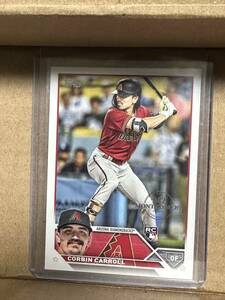 2023 topps montgomery 582 会員限定　corbin carroll