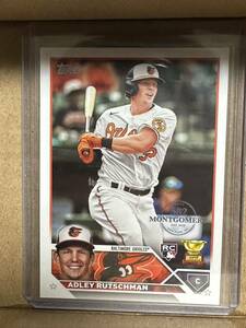 2023 topps montgomery 582 会員限定　adley rutschman