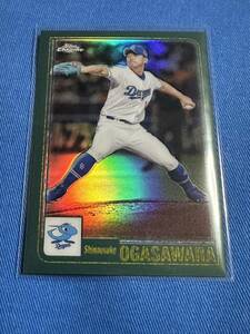 2023 topps chrome NPB 小笠原慎之介