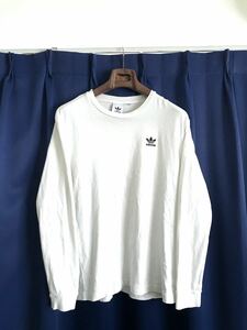 *adidas originals Adidas Originals *to зеркальный . il футболка с длинным рукавом длинный футболка long T