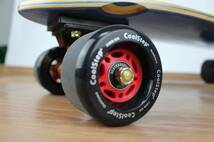 Carver カーバー、YOW、ロングスケートボード対応　82A 72*51mmソフトウィール+ABEC11ベアリング+スペーサーセット_画像5