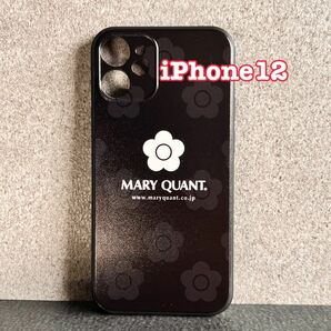 iPhone12 マリークワント デイジー柄 モバイルケース マリクワ