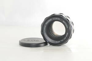 ★極上美品★ASAHI ペンタックス Super-Multi-Coated TAKUMAR 55mm F1.8 M42★完動★B092★