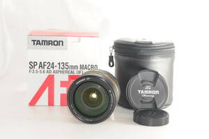 ★ほぼ新品級★TAMRON タムロン SP AF 24-135mm F3.5-5.6 MACRO 50周年記念モデル NIKON★元箱シリアルナンバー一致★