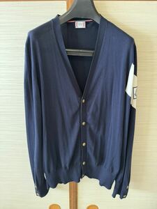 MONCLER GAMME BLEU モンクレール ガム ブルー MAGLIA TRICOT CARDIGAN カーディガン 3 L 