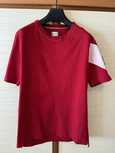 MONCLER GAMME BLEU モンクレール ガム ブルー MAGLIA Tシャツ L 3 赤 レッド RED