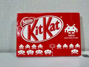 スペースインベーダー　30周年　タイトー　TAITO　ネスレ　キットカット　KitKat