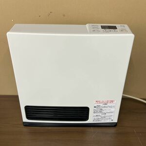 UTt138【都市ガス】Rinnai SRC-365E ガス ファン ヒーター リンナイ 家電 2020年製 