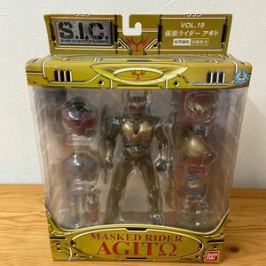 UTt189 SIC SUPER IMAGINATIVE CHOGOKIN vol.19 仮面ライダーアギト フィギュア