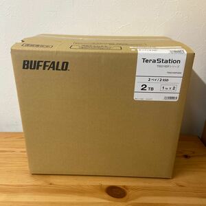 UTt419【未使用★】BUFFALO/バッファロー TeraStation TS5210DF0202 TS5210DFシリーズ 2TB（1TB×2）2SSD