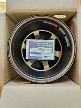 1000円から RAYS TE37V 9J -15 AE86 GX51 GX61 GX71 GZ10 MZ11 GA61 MA61 AA63 S13 180SX S30 ケンメリ ハコスカ 旧車 深リム ドリフト _画像9