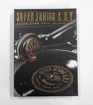 DVD SUPER JUNIOR-K.R.Y. JAPAN TOUR 2015 phonograph (初回生産限定盤) 2枚組 【サ654】_画像4