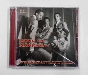 CD SOUL IN HARMONY VOCAL GROUPS 1965-1977 未開封【サ703】