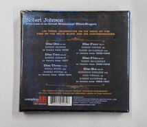 CD ROBERT JOHNSON ロバート・ジョンソン ＆ THE LAST OF THE GREAT MISSISSIPPI BLUES SINGERS 6CD 【サ879】_画像2