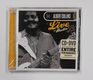 Albert Collins アルバート・コリンズ Live from Austin, TX CD＋DVD【サ726】
