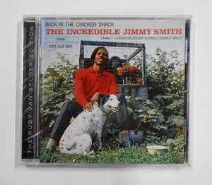 CD The Incredible Jimmy Smith ジミー・スミス / Back At The Chicken Shack 【サ567】