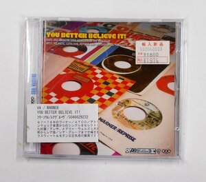 CD VA You Better Believe It! Rare & Modern Soul Gems 【サ803】