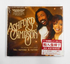 CD ASHFORD & SIMPSON アシュフォード&シンプソン THE WARNER BROTHERS YEARS: HITS, REMIXES AND RARITIES 【サ791】