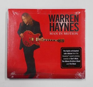 CD Warren Haynes ウォーレン・ヘインズ / Man In Motion 【サ802】