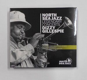 CD+DVD NORTH SEA JAZZ LEGENDARY CONCERTS / DIZZY GILLESPIE ディジー・ガレスピー 【サ718】