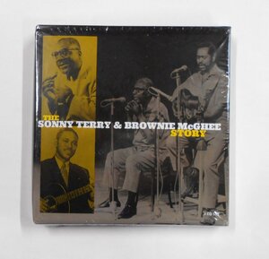 CD The Sonny Terry & Brownie Mcghee Story サニー・テリー&ブラウニー・マギー 4CD 未開封【サ712】