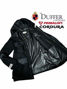 【極暖PrimaLoft】極上美品◆ The DUFFER of ST.GEORGE ザダファーオブセントジョージ ◆ジャケット マウンテンパーカー　サイズ M