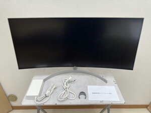 【特別価格】 LG モニター モニター ディスプレイ 37.5インチ 曲面 UltraWide 3840×1600 USB Type-C HDMI×2 高さ調節 38WK95C-W