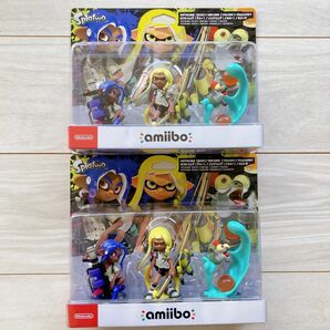 【未開封品】amiibo/スプラトゥーン/トリプルセット/2個セット